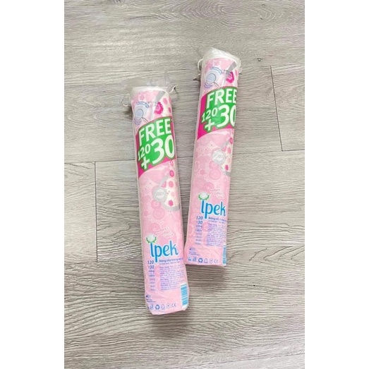 Bông tẩy trang Ipek 150 miếng