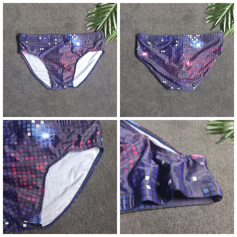 Quần bơi tam giác in họa tiết có đệm nâng ngực cho nam
 | BigBuy360 - bigbuy360.vn