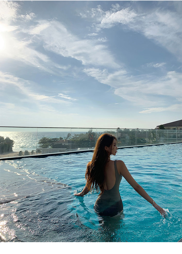 Bộ Đồ Bơi Một Mảnh Phong Cách Hàn Quốc Quyến Rũ Cho Nữ | BigBuy360 - bigbuy360.vn