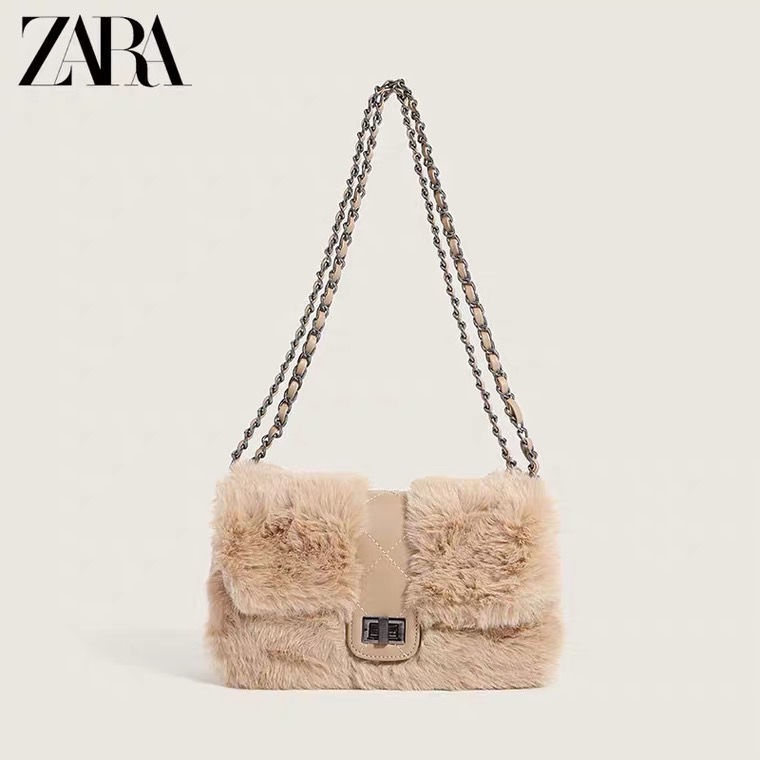 ♣✻❐Túi xách sang trọng cao cấp ZARA dành cho phụ nữ năm 2021 túi sang trọng mới hợp thời trang túi đeo chéo một bên vai