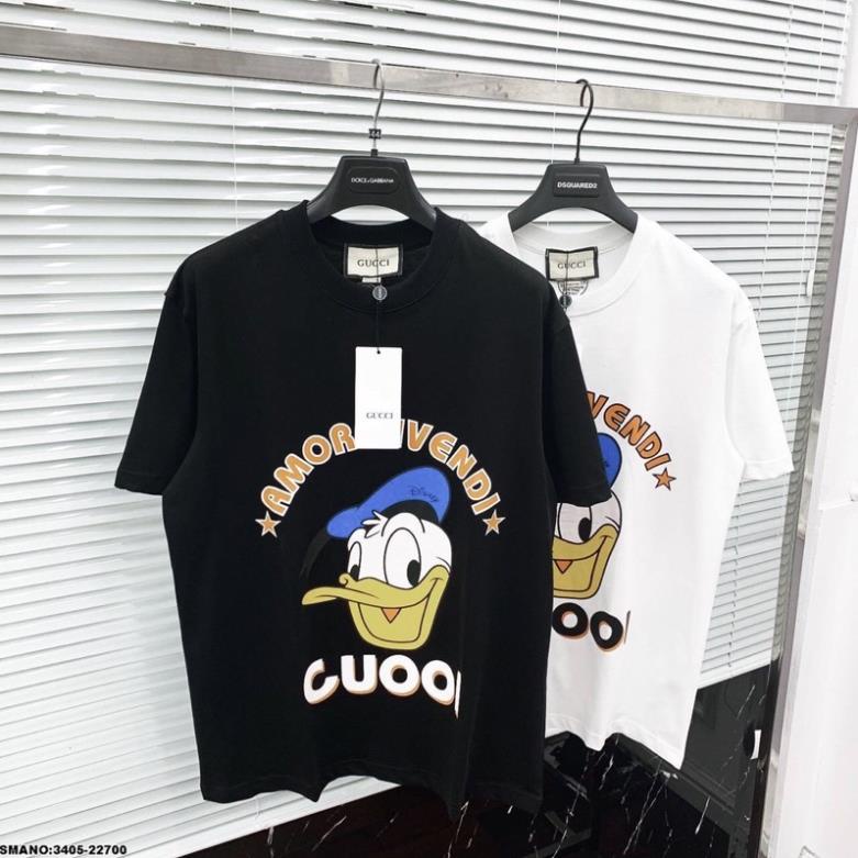 Áo Phông Nam Nữ GC In Vịt Siêu Cute - Áo Thun Nam Nam Nữ Siêu Hot