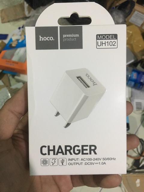 Cóc sạc UH102 C81 hoco chính hãng