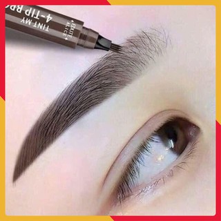 Chì kẻ mày phẩy sợi điêu khắc 4D