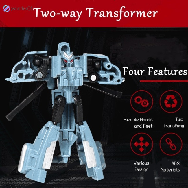 Mô Hình Đồ Chơi Xe Biến Hình Rô Bốt Biến Hình Optimus Prime Bumblebee Mini Cho Bé Trai