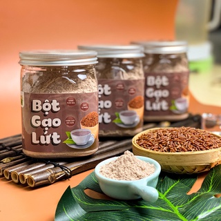 Bột gạo lứt Galu