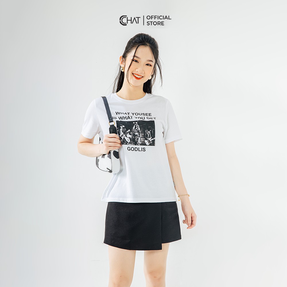 Áo thun T-shirt hình ban nhạc CCHAT
