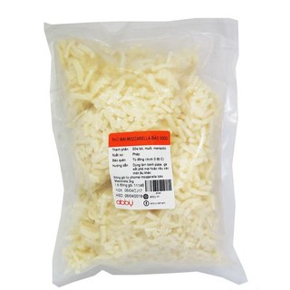 (CHỈ GIAO MIỀN BẮC)PHÔ MAI MOZZARELLA ÚC BÀO SẴN GÓI 500G