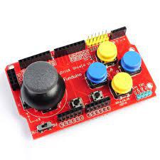 Arduino Joystick shield