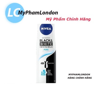 Xịt ngăn mùi Nivea