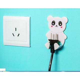 MÓC TREO Ổ CẮM HÌNH THÚ SIÊU CUTE TIỆN LỢI