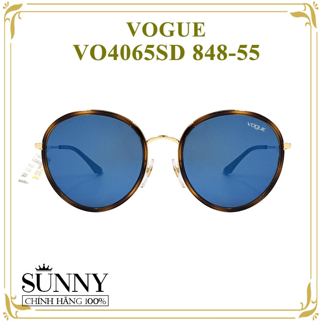 [Mã FARSBR241 giảm 15k đơn 0đ] VO4065SD - - mắt kính Vogue chính hãng Italia, bảo hành toàn quốc