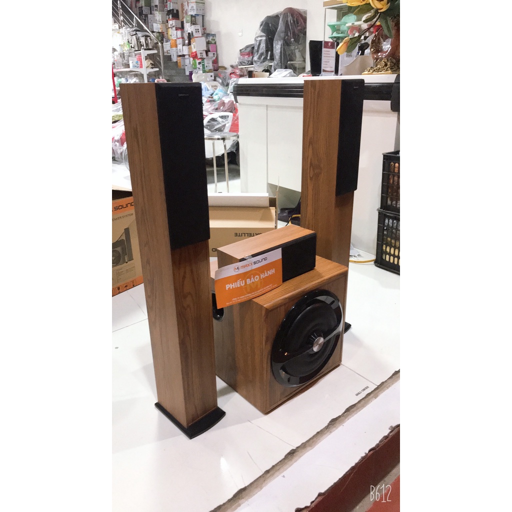 Loa vi tính Maxxsound 3.1