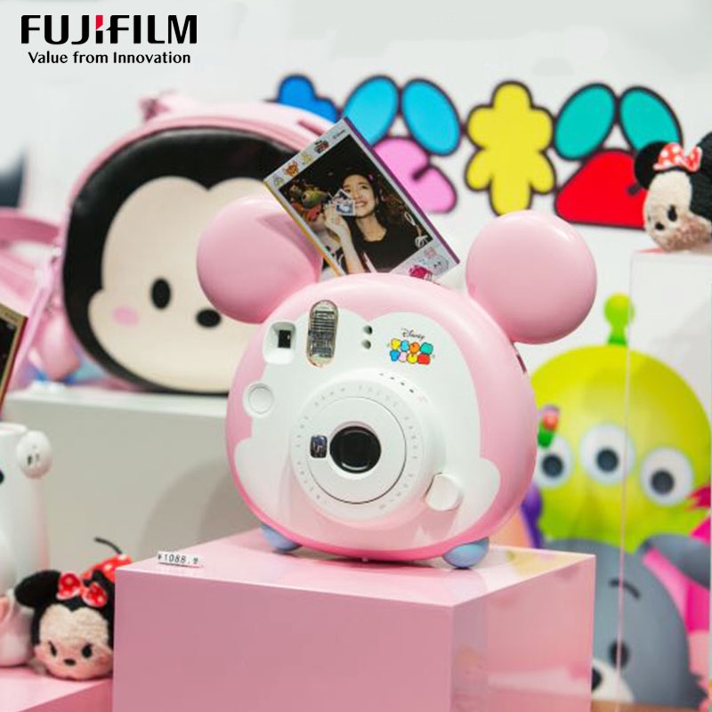 Máy ảnh chụp lấy liền FUJIFILM  (Trắng / Hồng) Instax Mini 9