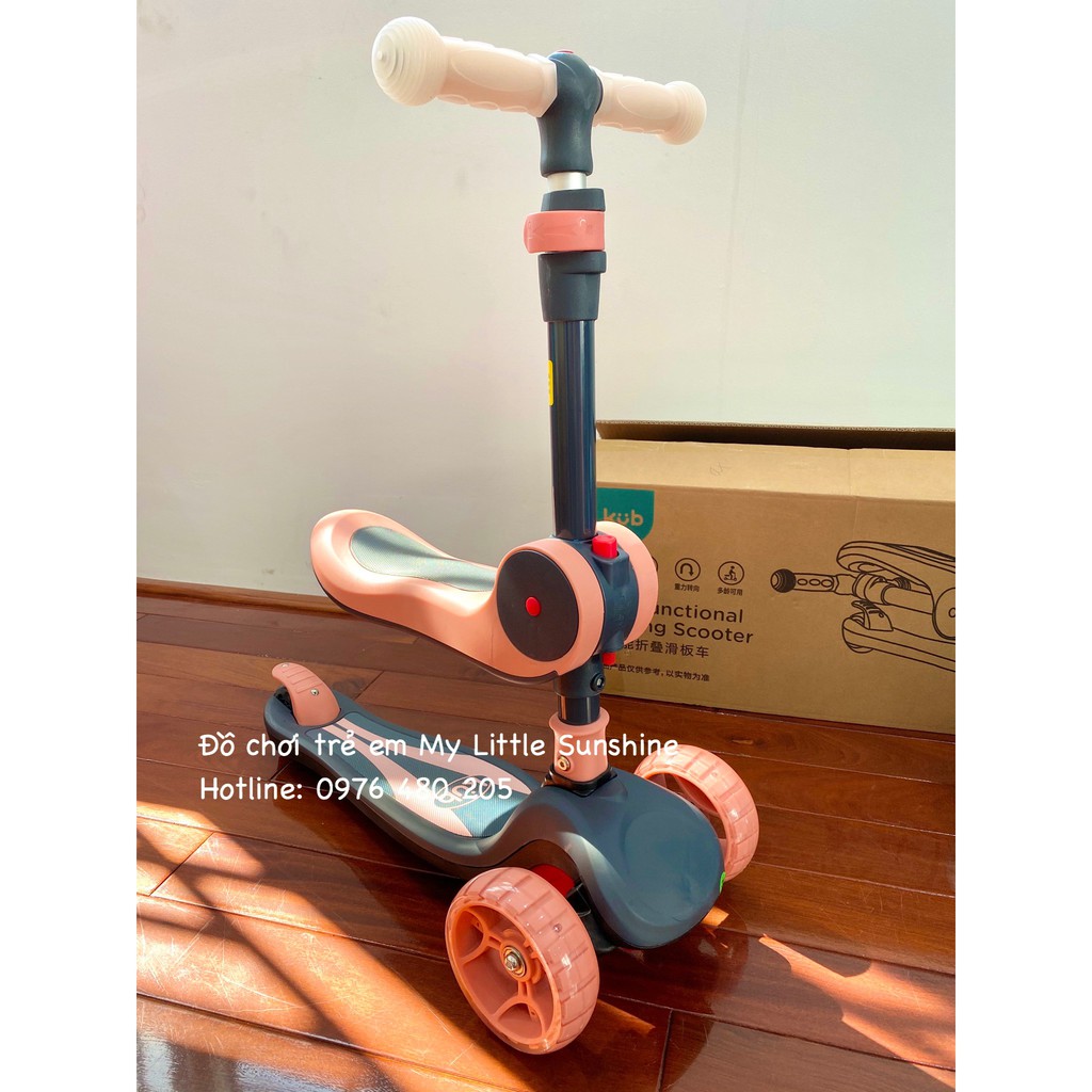 Xe trượt Scooter 3 bánh KUB cho bé