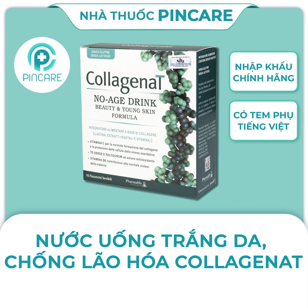 Collagen PLUS, CollagenaT PHARMALIFE giúp da săn chắc, chống lão hóa - Hàng chính hãng - Nhà thuốc PinCare