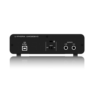 Behringer u-phoria umc202hd - sound card thu âm