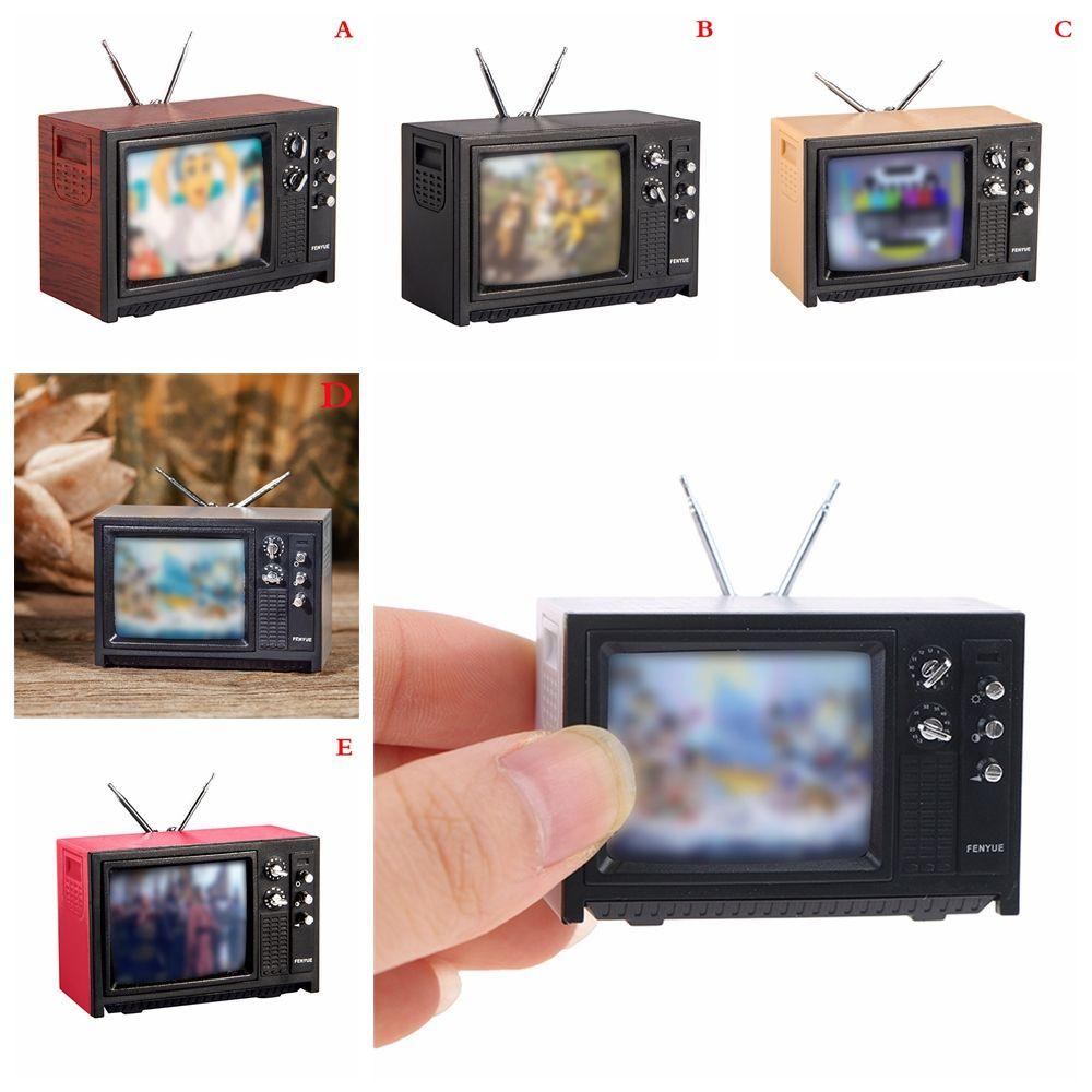 Tv Mini Màu Cầu Vồng Mới, Đồ Chơi Phòng Khách, Đồ Chơi,