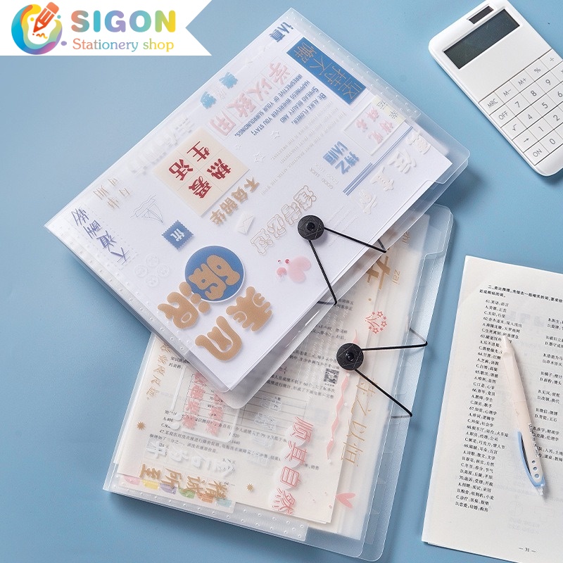Túi Đựng Tài Liệu Khổ A4 Nhiều Lớp Phân Loại Chống Thấm Nước Chống Bụi Chống Rơi Có Khóa Cài Phù Hợp Để Kiểm Tra Dữ Liệu