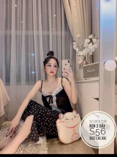 [Sale] 55-65kg Bigsize SET BỘ BI PHỐI REN 2 DÂY S5