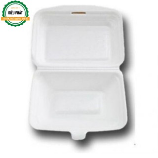 ⚡️ [Siêu Rẻ] Hộp Xốp Cơm, Hộp Cơm Loại 1 [150 Cái] - Giá Sỉ