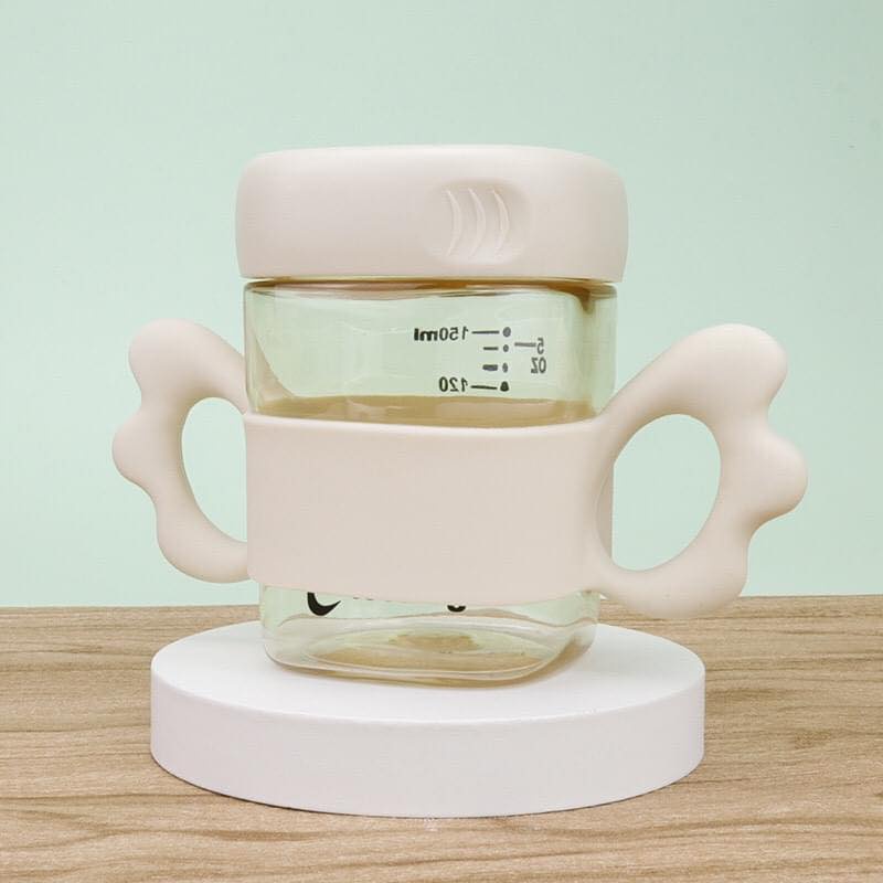 Tay Cầm Bình Sữa Avent, Moyuum Silicon, Phù hợp với tất cả bình cổ rộng
