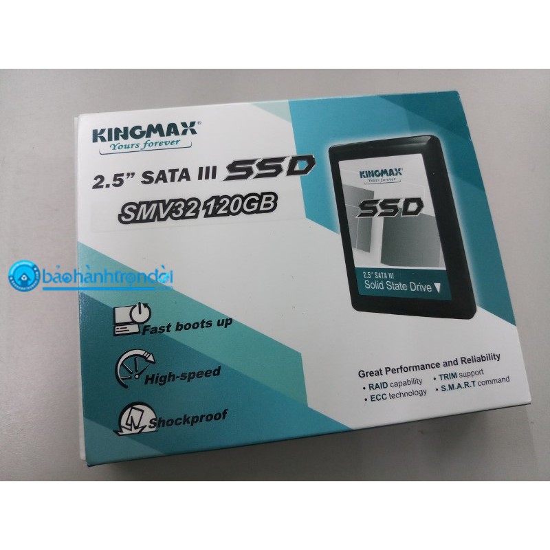 Ổ CỨNG SSD 120GB Kingmax SMV32 Chính hãng