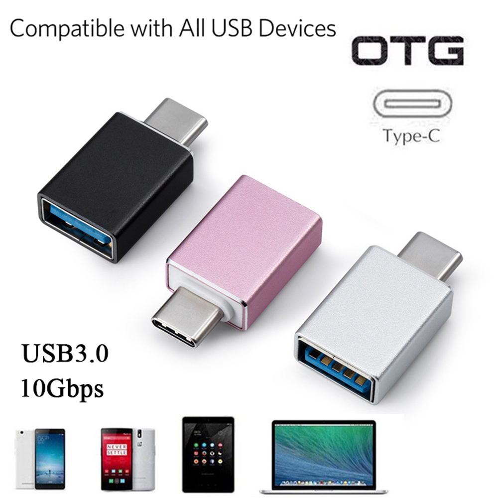Đầu Chuyển Đổi Từ Type C Sang Usb 3.0 Usb-c 3.1 Otg Mới