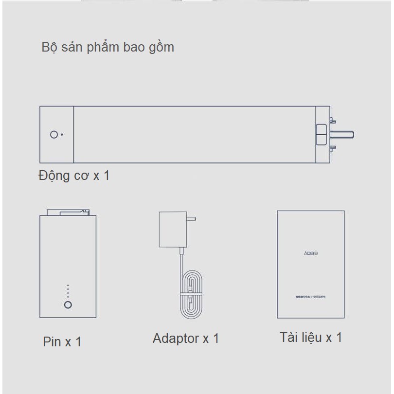 Động cơ rèm cửa thông minh Xiaomi Aqara B1