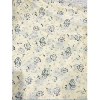 VẢI VOAN  HOA NHÍ - DÒNG VẢI THÔNG DỤNG - 1 MÉT X 1M5