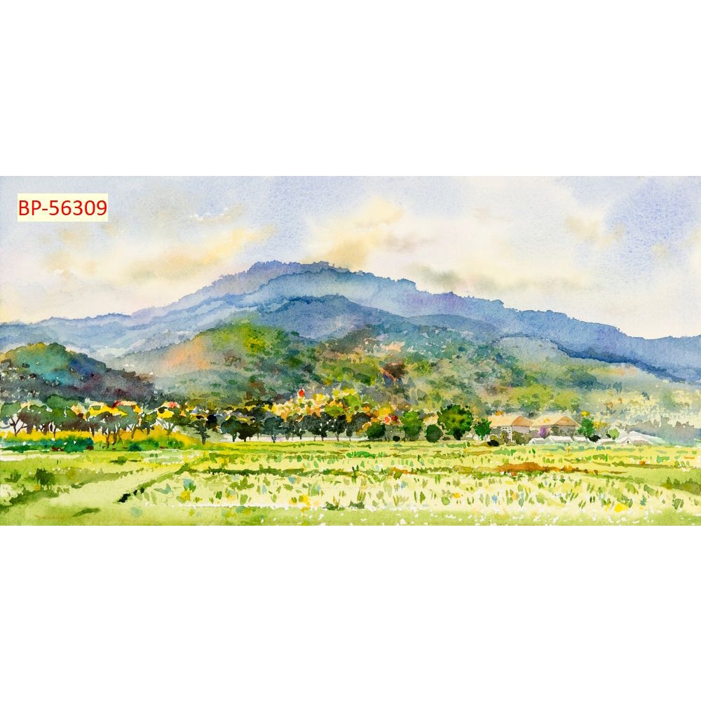 Tranh dán tường DANH LAM THẮNG CẢNH Việt Nam 3D Tặng keo và dụng cụ dán tự thi công đơn giản, nhanh gọn, sạch sẽ