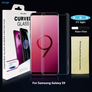 Bộ dán cường lực  Samsung Galaxy S7 edge , s8 , s8 plus , s9 , s9 plus , s10 , s10 plus, note 8 , note 9 nano uv cao cấp