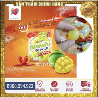 Kẹo Xoài Muối Ớt Thái Lan 120 gram Hartbeat MangoSalt Chili Thailand