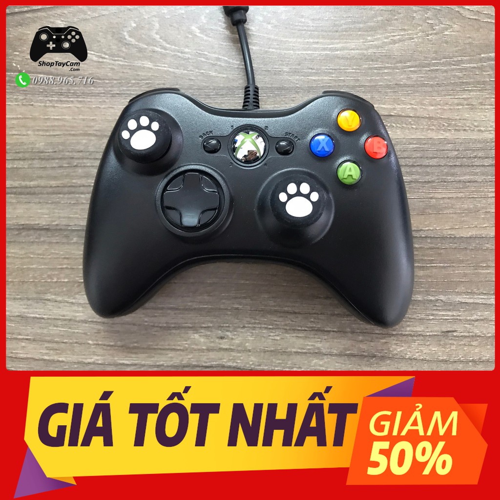 Tay Cầm Chơi Game Cũ Xbox 360, Xbox One S, Sony PS4, Dualshock 4