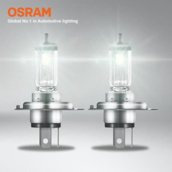 Bóng đèn halogen tăng sáng 100% OSRAM TRUCKSTAR PRO H4 24v 75/70w