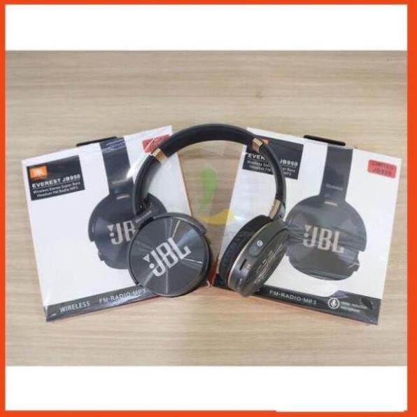 Tai Nghe Chụp Tai Bluetooth JBL 950 - Có Khe Cắm Thẻ Nhớ [ Âm Thanh Đỉnh Cao] | BigBuy360 - bigbuy360.vn