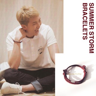 Vòng tay handmade cheap moment with RM (BTS) Summer storm
