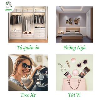 Túi Thơm Để Tủ Quần Áo Thơm Phòng Treo Xe Phòng Ngủ Túi Vải Dễ Thương Mini TT02