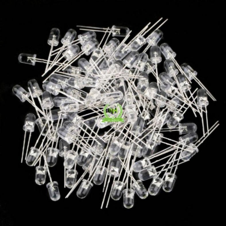 Gói 1000C LED Trong Phi 3 Nhiều Màu 2.0-3.2VDC Loại Tốt Loại Tốt