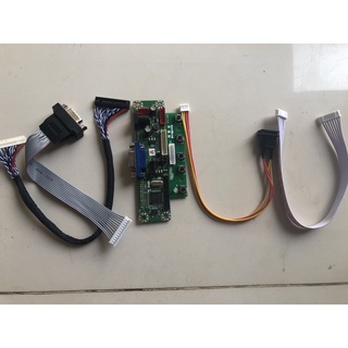 BOARD ĐỘ LCD ĐA NĂNG (MT6820-MD V2.0 & cao áp LCD,LED) NGUỒN 12V