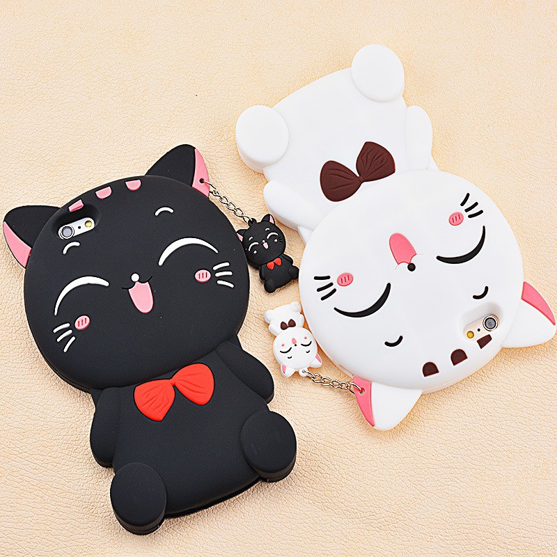 ốp mèo cute dành cho ip