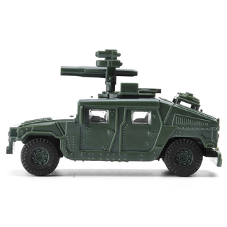 Mô hình xe tải đồ chơi 4D WW2
