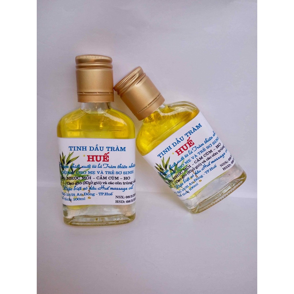 TINH DẦU TRÀM HUẾ NGUYÊN CHẤT 100ML