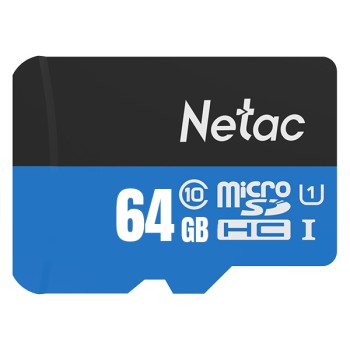 Thẻ Nhớ Netac 64gb MicroSD Class 10 dành cho Camera | BigBuy360 - bigbuy360.vn