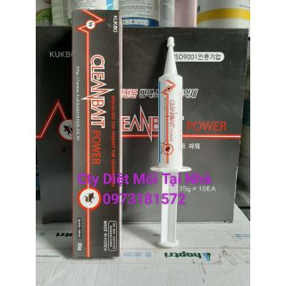 Thuốc diệt gián Đức Cleanbait Power 35g dạng gel
