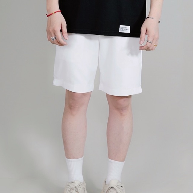 Quần short tây âu Maltrik cạp cao, quần short bigsize chất vải tuyết mưa Hàn cao cấp có size lớn đến 120kg