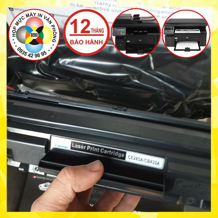 Cartridge 35A/85A] Hộp mực máy in HP laserjet Pro P1102, P1102w, M1132, M212NF,… P1006, P1005 , mới 100%