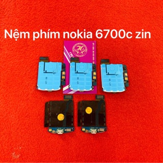 Nệm phím nokia 6700c zin