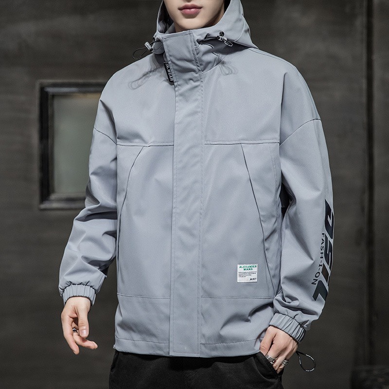 Áo khoác bomber chất dù phản quang Gutado thể thao thời trang nam nữ unisex phong cách Hàn quốc