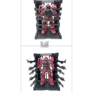 Mô hình lắp ráp Cage Gundam ( Mô hình không kèm gundam )