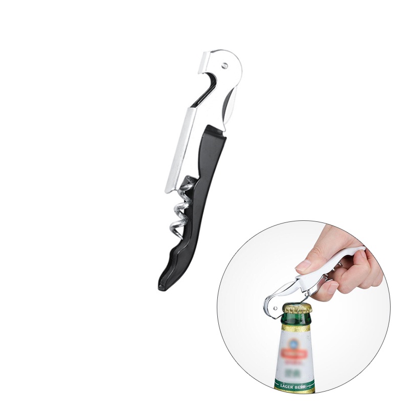 Dụng Cụ Mở Nắp Chai Rượu Đa Năng Bằng Thép Không Gỉ